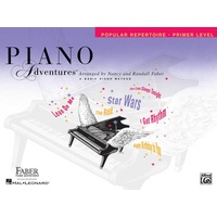 Piano Adventures Primer Level - Popular Repertoire Book