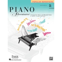 Piano Adventures Level 3A - Popular Repertoire Book