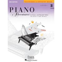 Piano Adventures Level 3B - Technique & Artistry Book