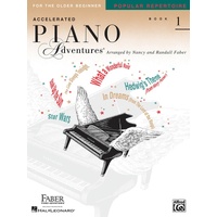 Accelerated Piano Adventures for the Older Beginner