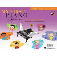 My First Piano Adventure Lesson Book C