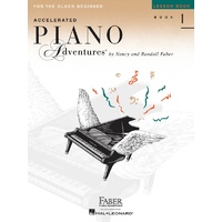 Accelerated Piano Adventures for the Older Beginner