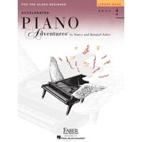 Accelerated Piano Adventures for the Older Beginner Lesson Book 2