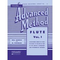 Rubank Advanced Method - Flute Vol. 1