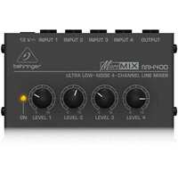 Behringer MICROMIX MX400 4 Channel Liner Mixer