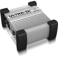 Behringer Ultra-DI DI100 DI Box 