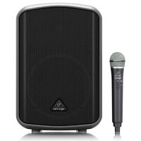 Behringer Europort MPA200BT All-in-One Portable 200W PA System with Wireless Microphone