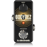 TC Electronic Bodyrez Acoustic Pickup Enhancer Pedal