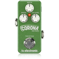 TC Electronic Corona Mini Ultra-Compact Chorus Pedal with Built-In TonePrint Technology