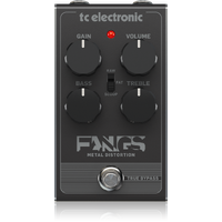 TC Electronic Fangs Metal Distortion Pedal