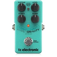TC Electronic Hyper Gravity Compressor Pedal