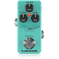 TC Electronic Hyper Gravity Mini Compressor Pedal