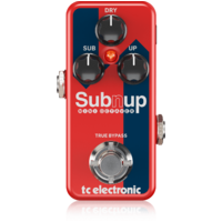 TC Electronic SubNup Mini Octaver Effects Pedal With Tone Print