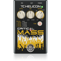 TC Helicon Critical Mass Vocal EFX