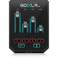 TC Helicon Go XLR Mini All-in-One Audio Interface for Streamers & Content Creators