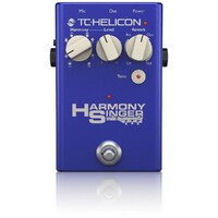 TC Electronic Harmony Singer 2 Vocal Guitar Effects Pedal
