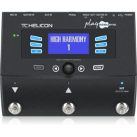 TC Helicon Play Acoustic 3-Button Vocal and Acoustic Guitar Effects Stompbox