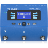 TC Helicon Voicelive Play Vocal-FX Pedal