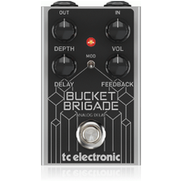 TC Electronic Bucket Brigade Analog Delay Pedal