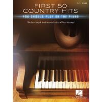 First 50 Country Hits You Should Play on Piano