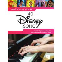 Really Easy Piano: 40 Disney Songs