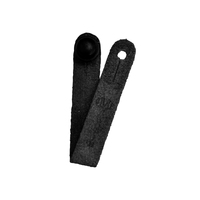 Martin Black Headstock Guitar Strap Tie