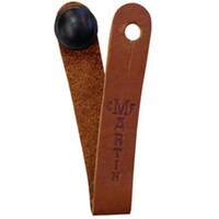 Martin Headstock Guitar Strap Tie Brown