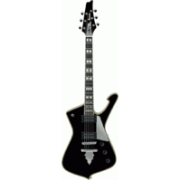 Ibanez PS120 BK Paul Stanley Signature Electric Guitar Black