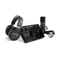 M-Audio AIR192|4 Vocal Studio Pro Audio Interface Pack