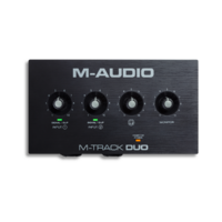 M-Audio M-Track Duo: 2 Mic Pre Audio Interface