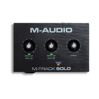 M-Audio M-Track SOLO USB Audio Interface