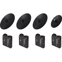 Roland 4CY-4WT-01 Cymbal Pack with WT-10