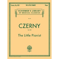 Czerny - The Little Pianist Op. 823
