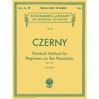 Czerny Practical Method for Beginners Op. 599
