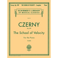 Czerny - The School of Velocity Op. 299 (Complete)