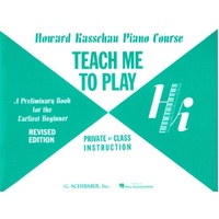 Kasschau Teach Me to Play - Preliminary Beginner Book
