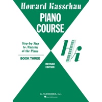 Kasschau - Piano Course Book 3