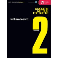 A Modern Method for Guitar Volume 2