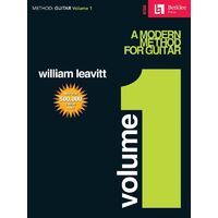 A Modern Method for Guitar - Volume 1