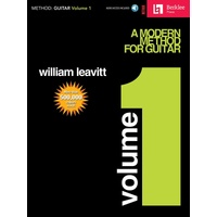 A Modern Method for Guitar - Volume 1