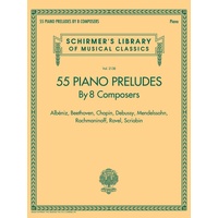 55 Piano Preludes By 8 Composers