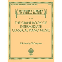The Giant Book of Intermediate Classical Piano Music