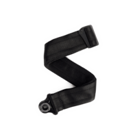 D'Addario 50BAL00 50mm Auto Lock Guitar Strap - Black
