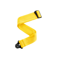 D'Addario 50BAL07 50mm Auto Lock Guitar Strap - Mellow Yellow