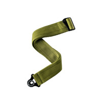 D'Addario 50BAL08 50mm Auto Lock Guitar Strap - Moss