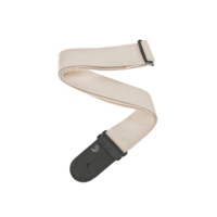 D'Addario 50CT01 50mm Cotton Strap - Natural