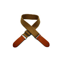 DSL 50HEMP-Beige Hemp Guitar Strap - Beige