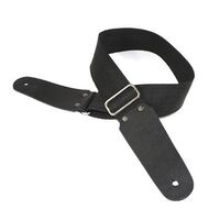 DSL Polypropylene Black Guitar Strap