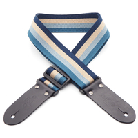 DSL 50STRIPE-MUFFIN Weave Guitar Strap - Muffin