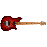 EVH Wolfgang Special QM, Baked Maple Fingerboard, Sangria